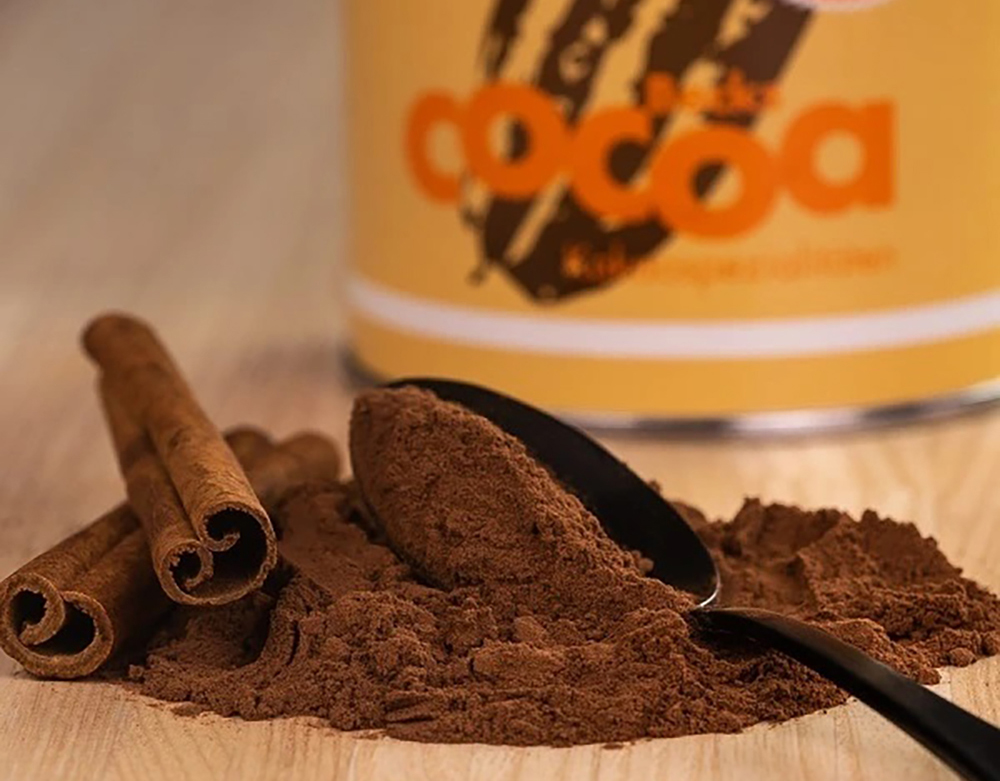 Becks Cocoa Bio Rozpustná čokoláda “SINNERMAN” se skořicí a kardamonem 250 g 2